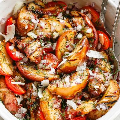 Easy Grilled Fruit Side Dishes