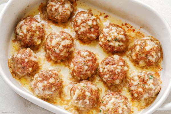 easy baked meatballs recipe