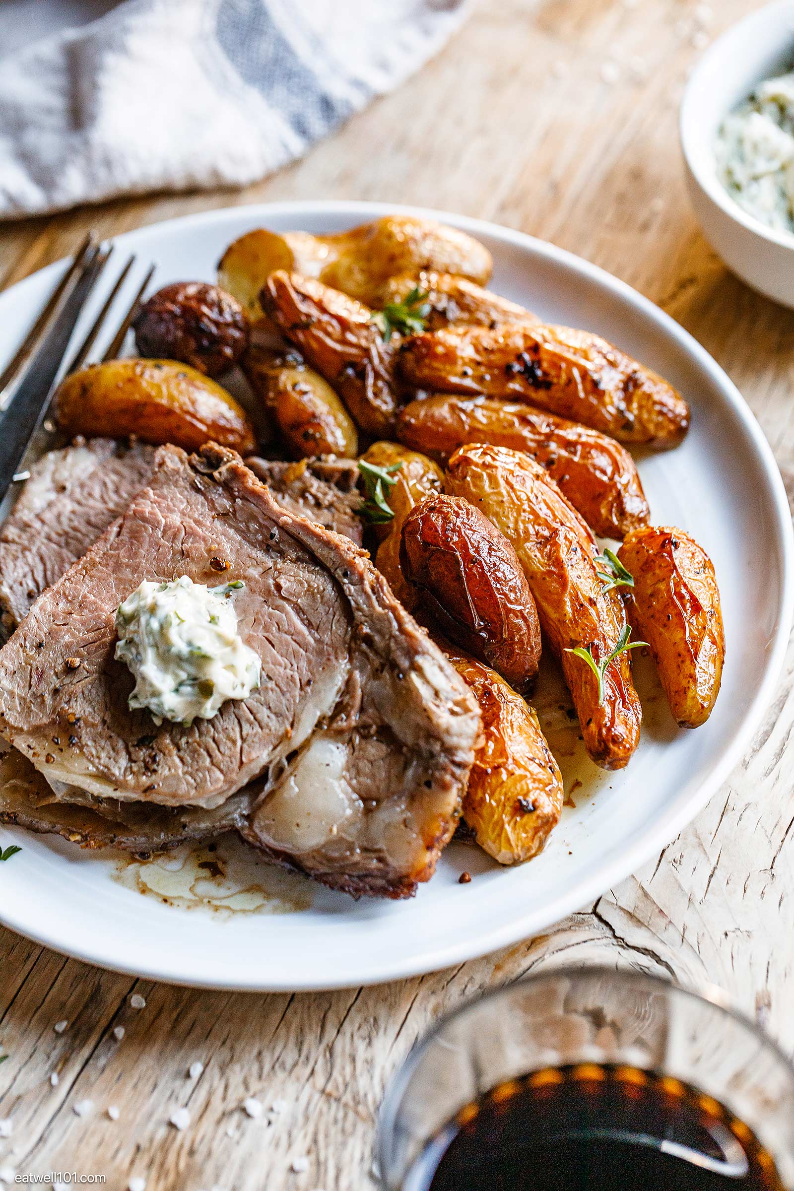 fingerling potato side dish