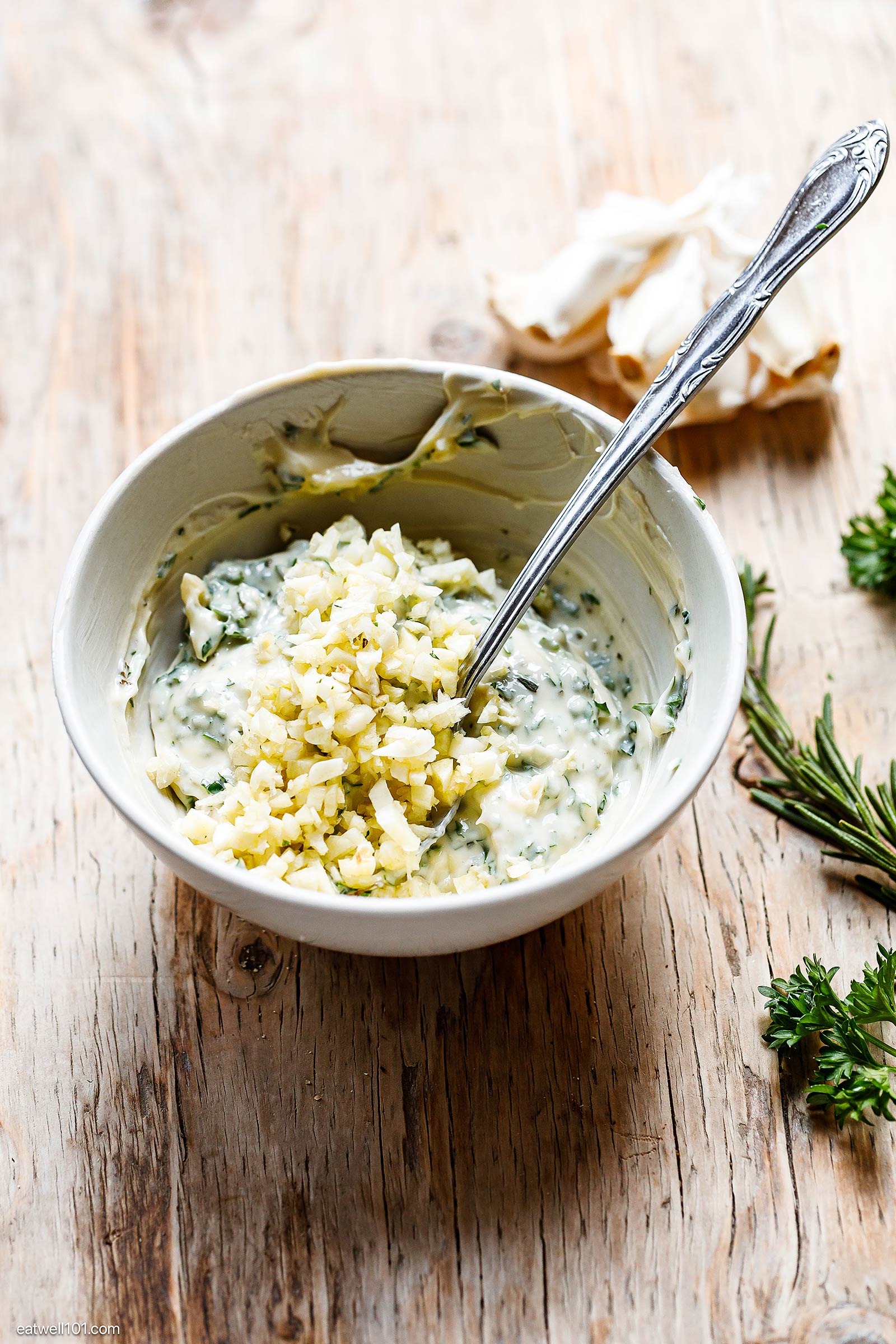 herbed butter for roasting potatoes