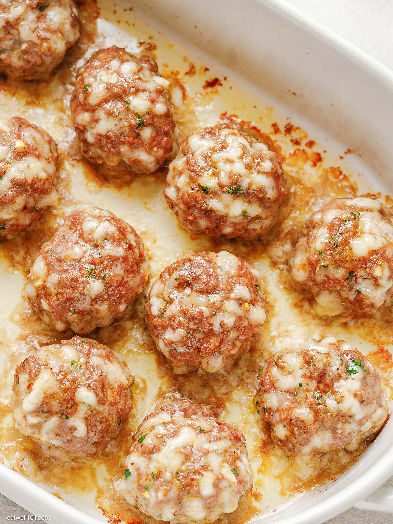 how to make juicy baked meatballs