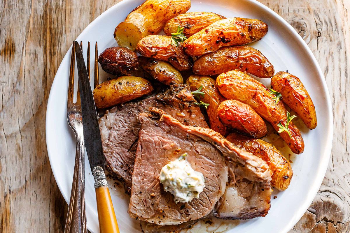 Roasted Fingerling Potatoes
