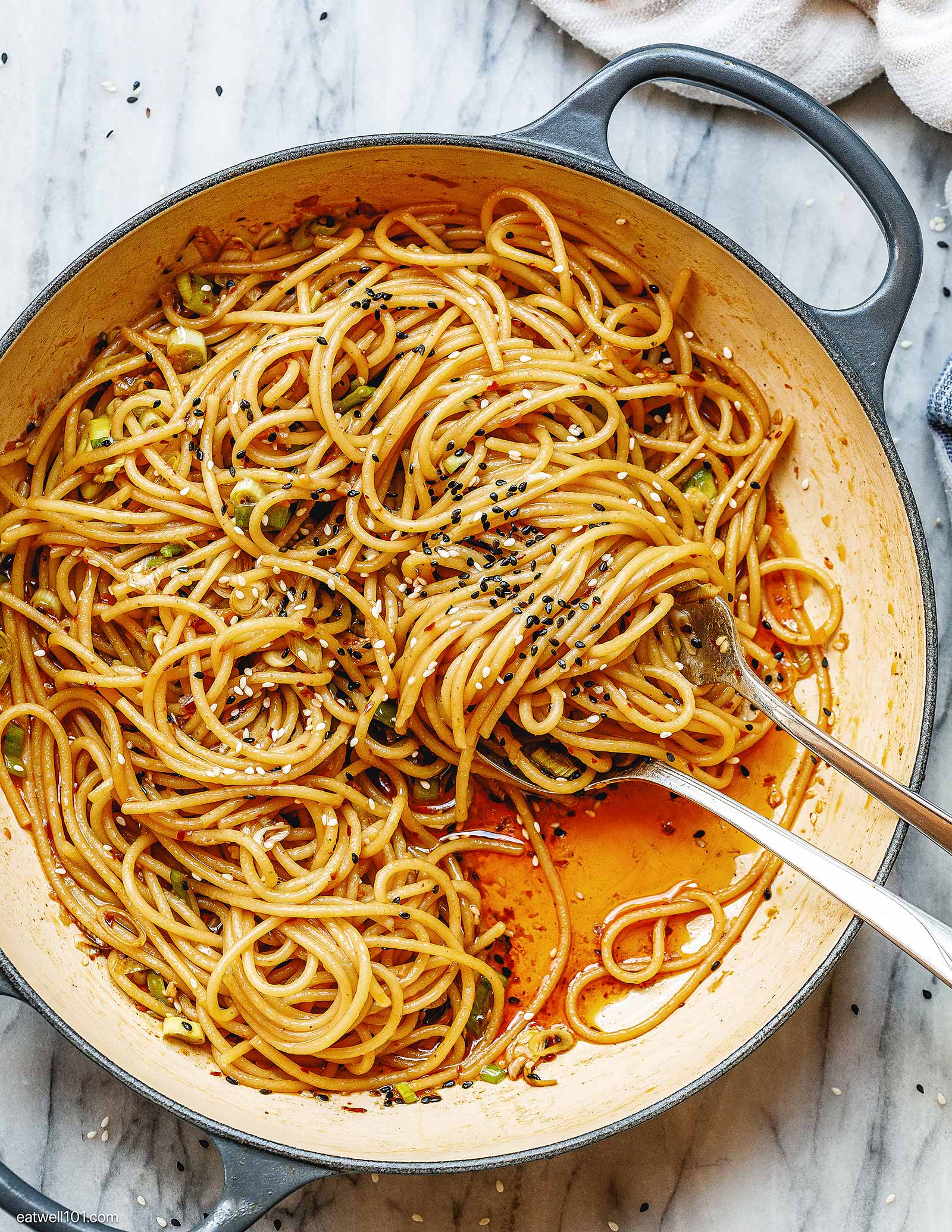 Sesame Noodles