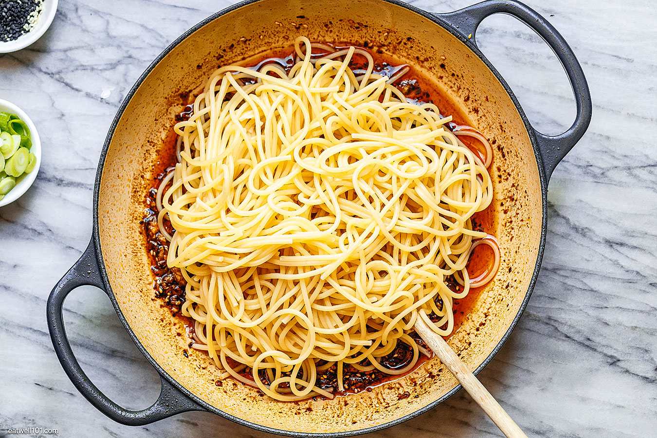 how to make Sesame Noodles