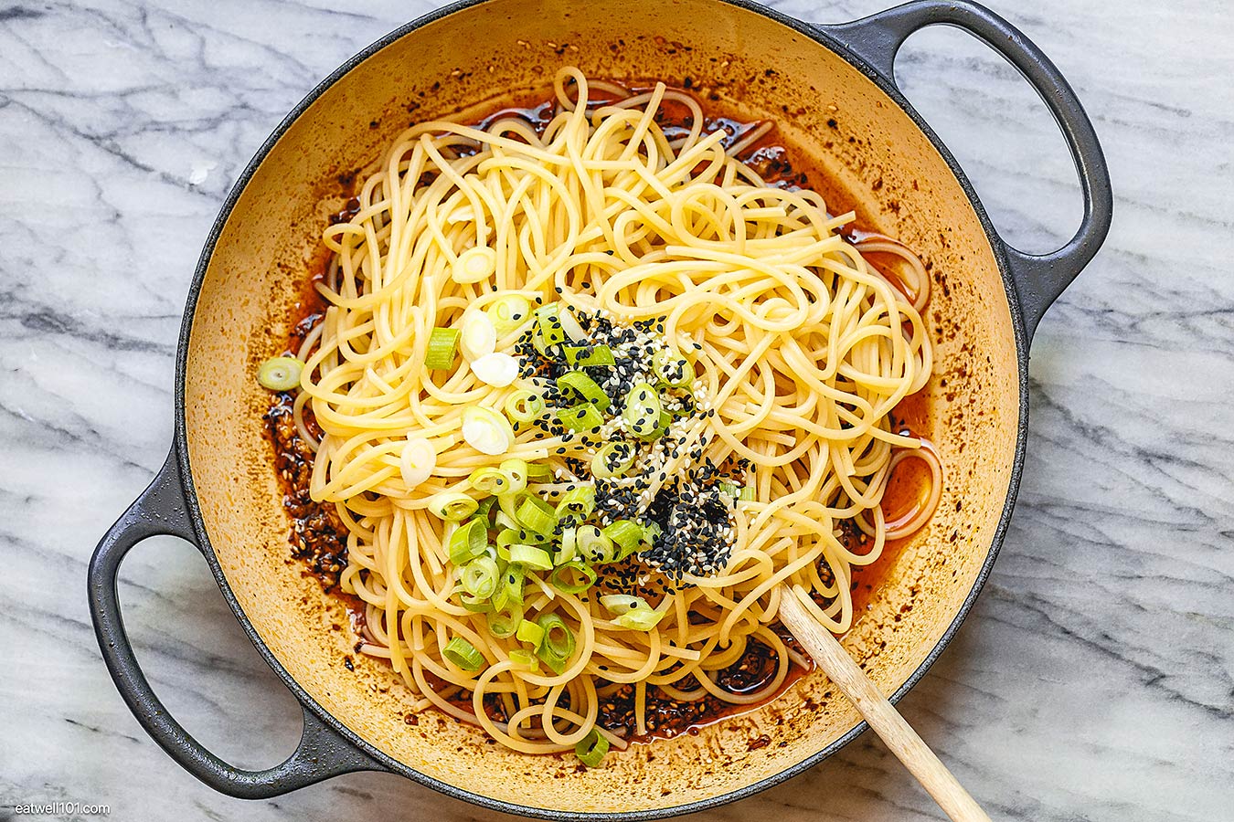 how to make Spicy Sesame Noodles