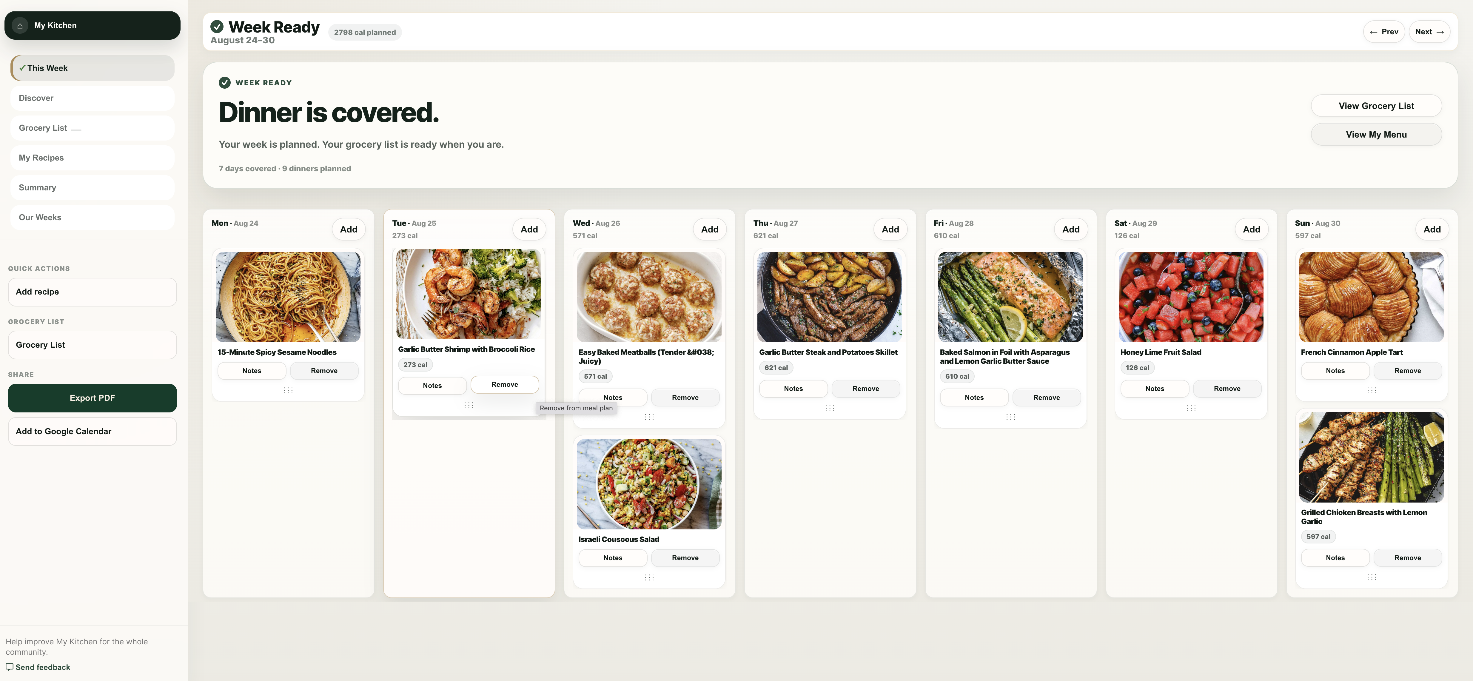 My Kitchen by Eatwell101