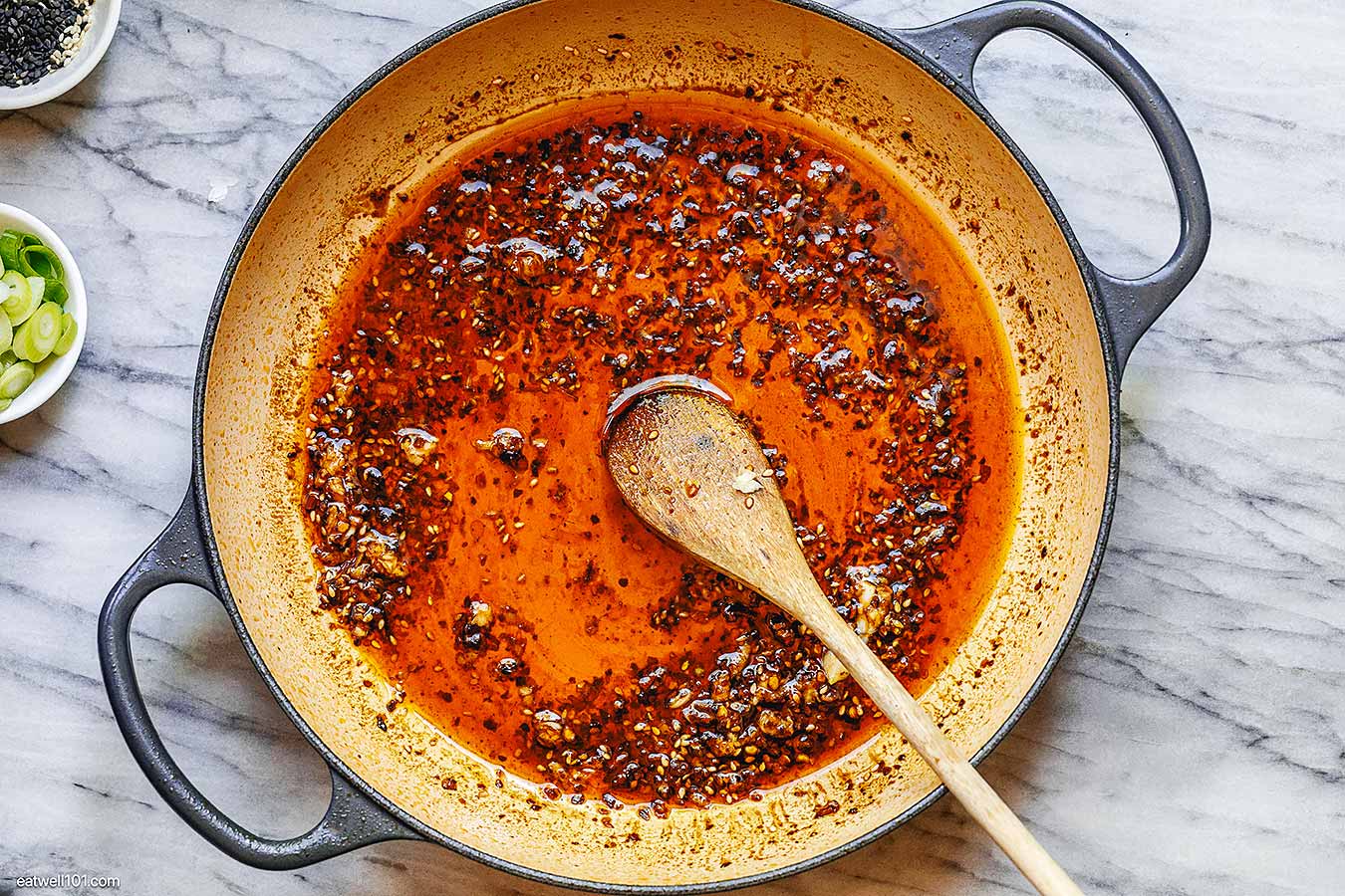spicy sauce for sesame noodles