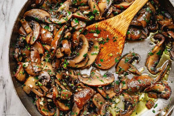 Sautéed Mushrooms recipe