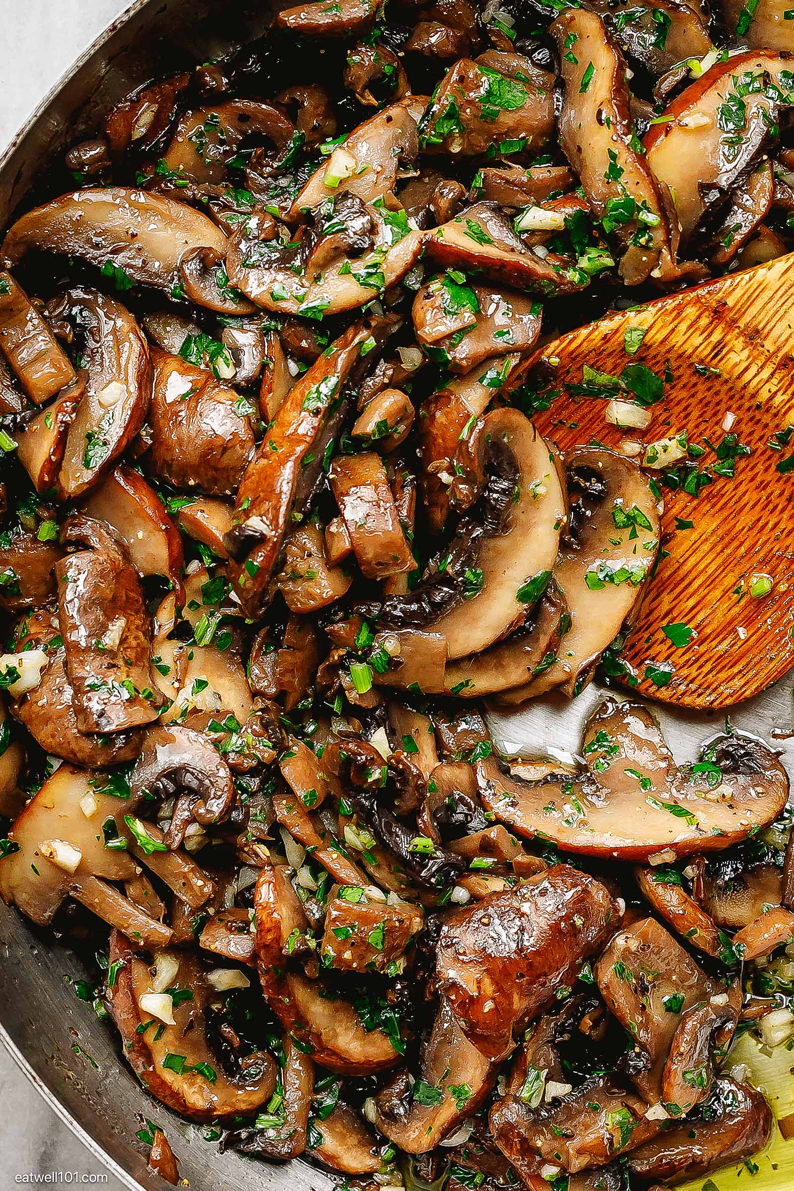 how to sautee mushrooms
