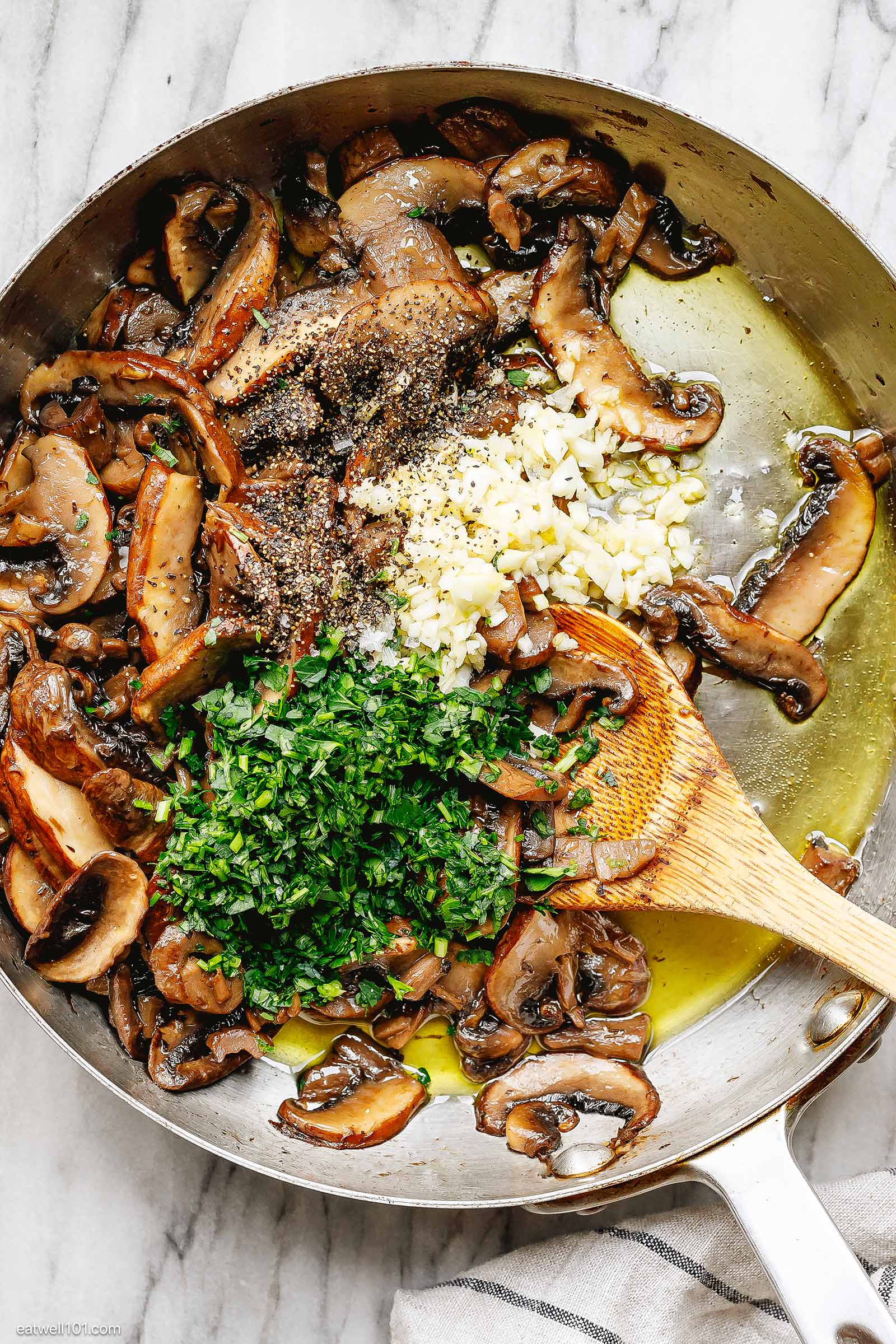 mushroom side dish recipe