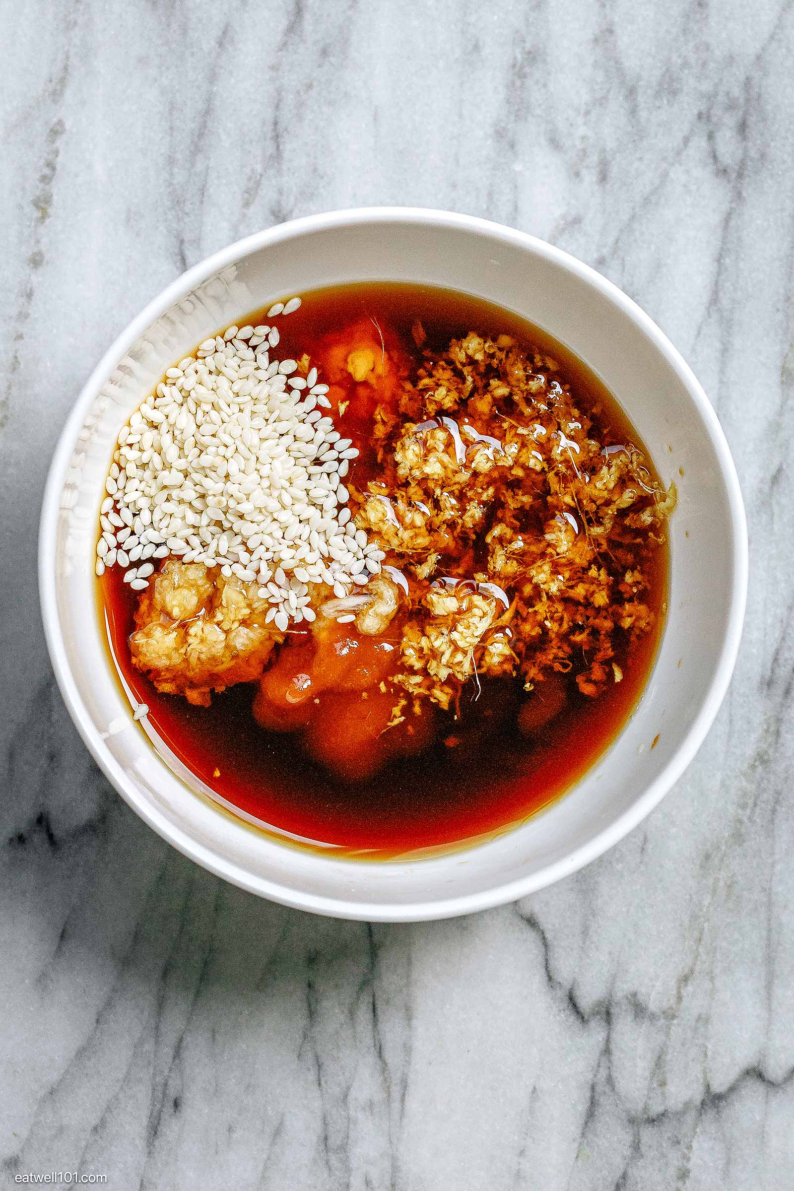 sesame chicken marinade ingredients