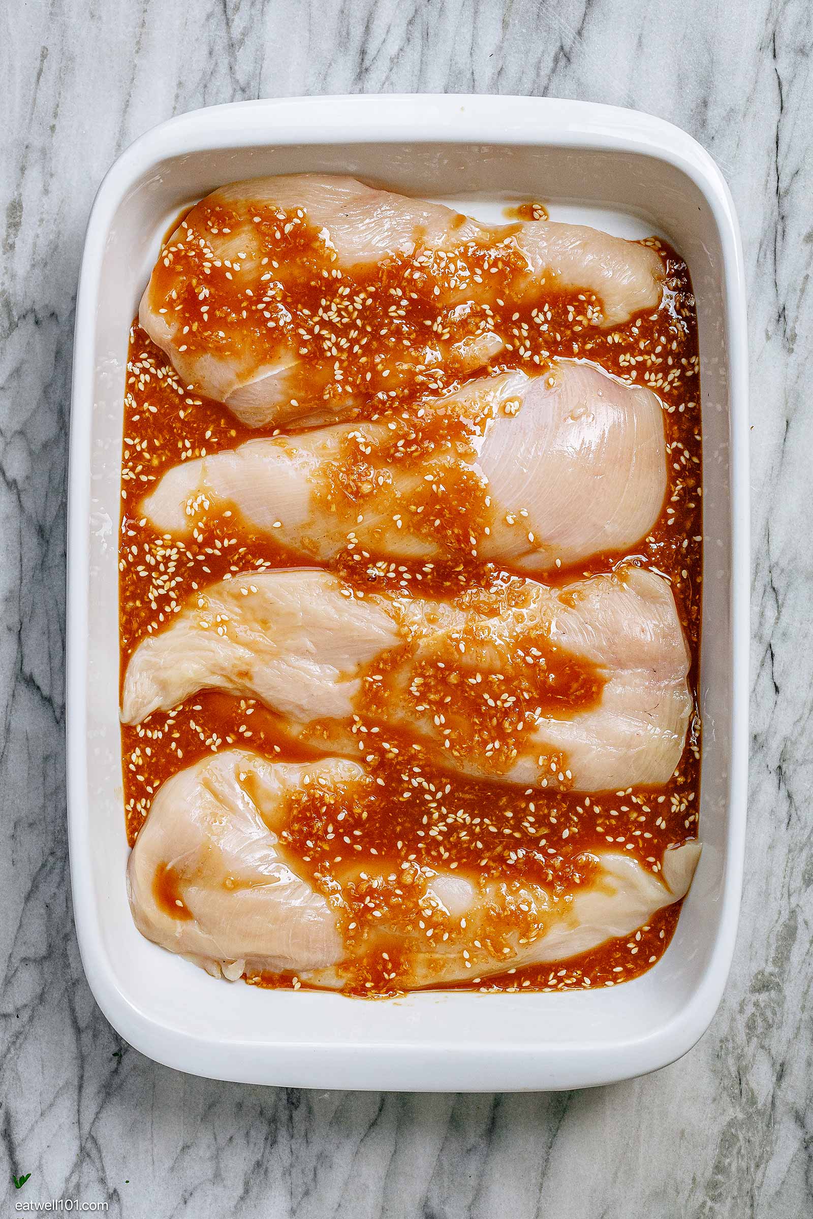 step by step chicken preparation