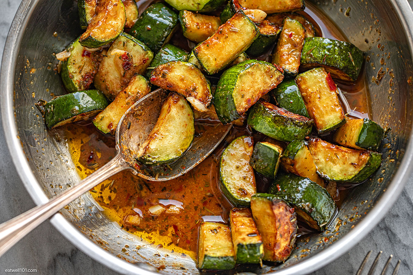 sauteed zucchini